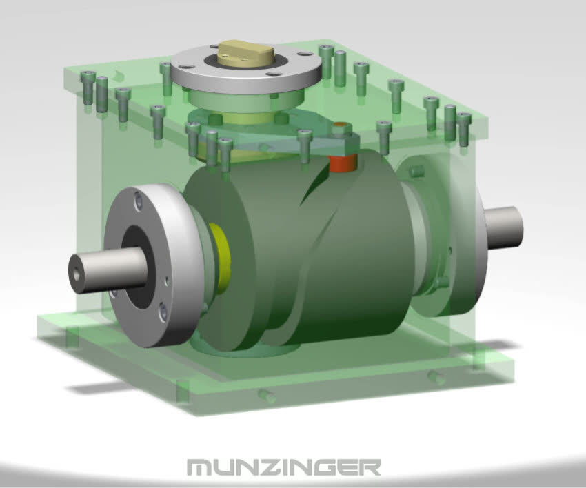 Pendelgetriebe mit langer Rastphase